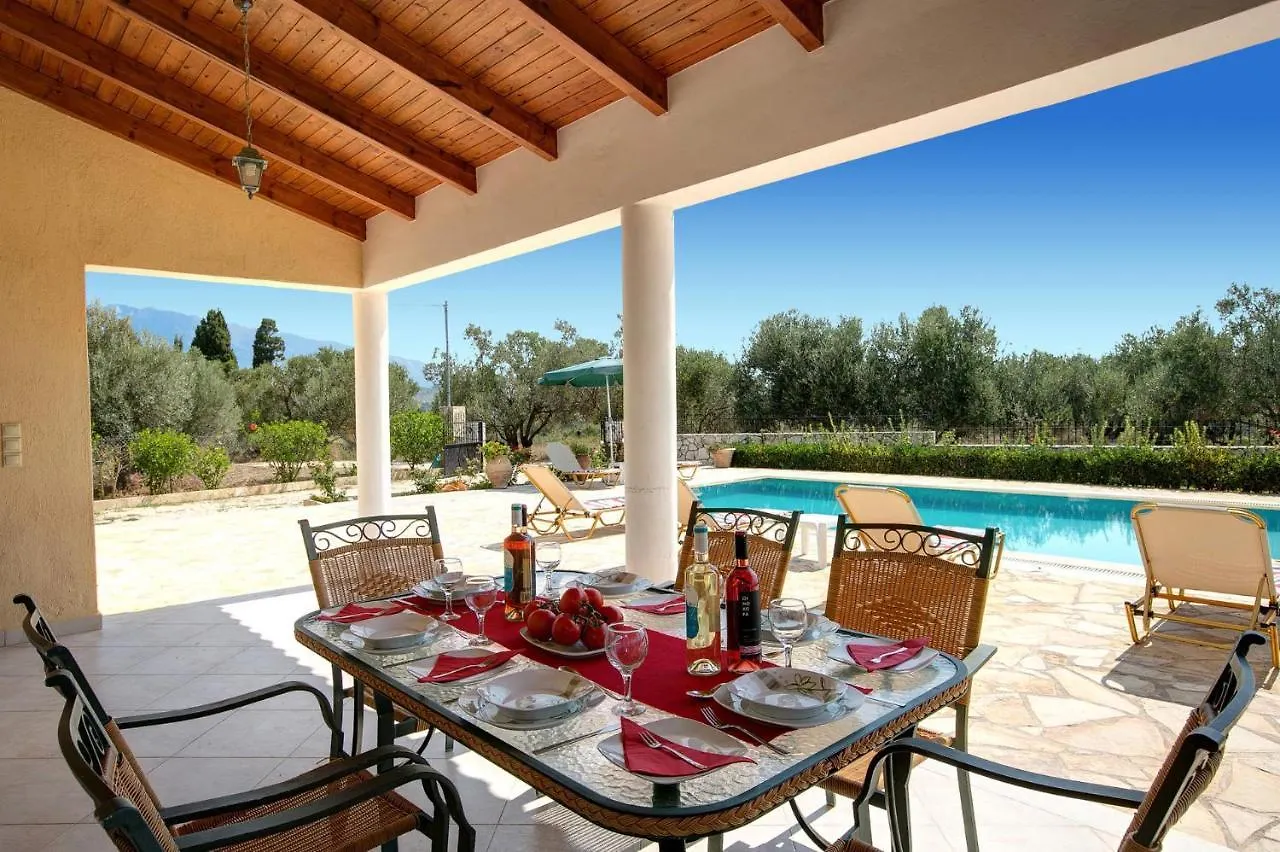 Villa Panmaria By Villa Plus Svoronata Greece