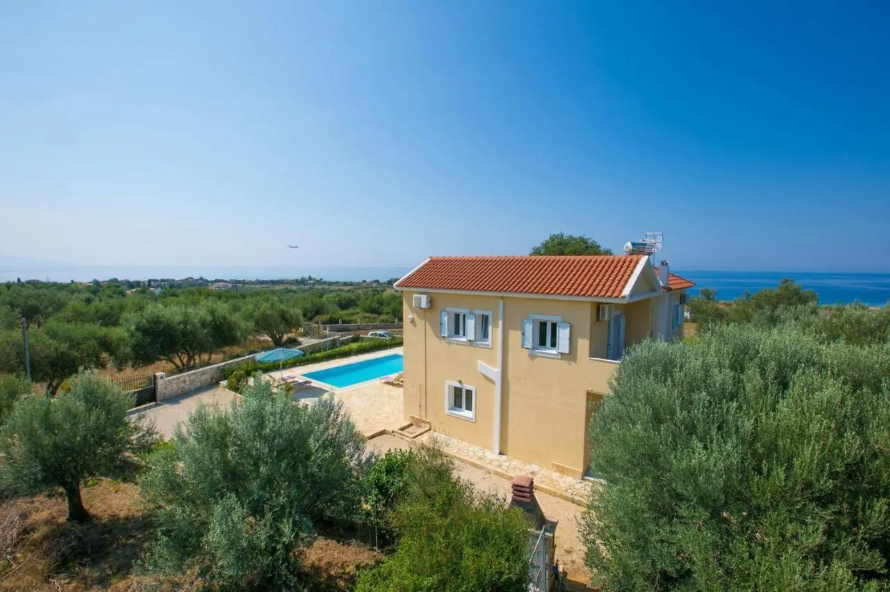 Villa Panmaria By Villa Plus Svoronata
