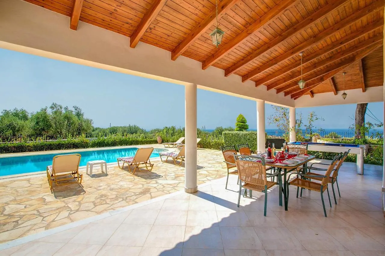 Villa Panmaria By Villa Plus Svoronata Greece