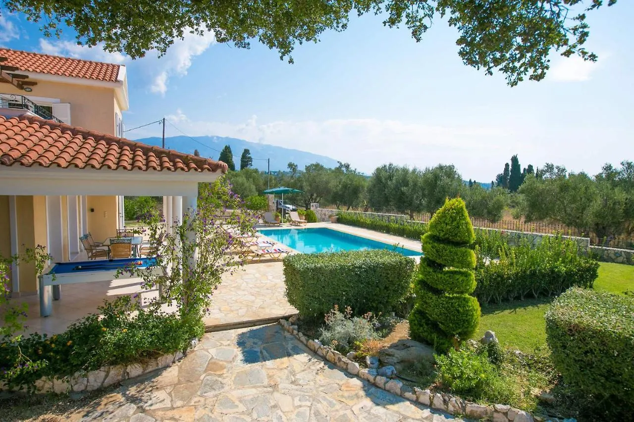 Villa Panmaria By Villa Plus Svoronata Greece