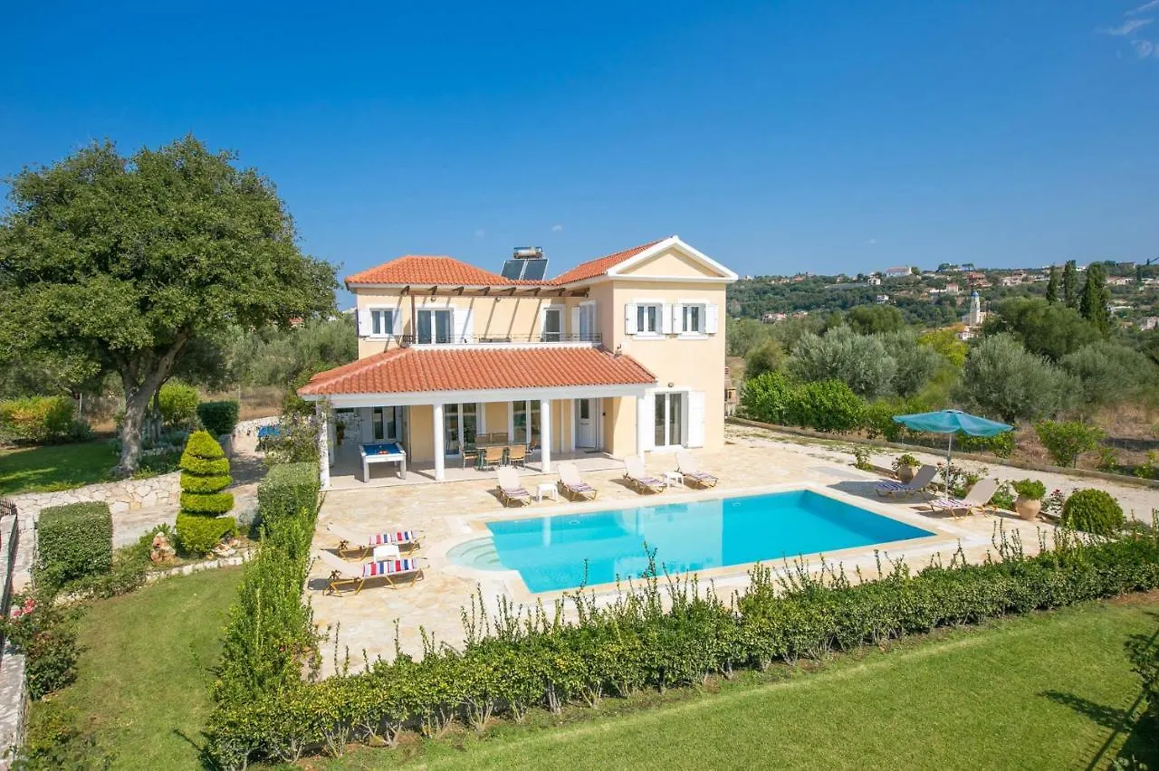 Villa Panmaria By Villa Plus Svoronata
