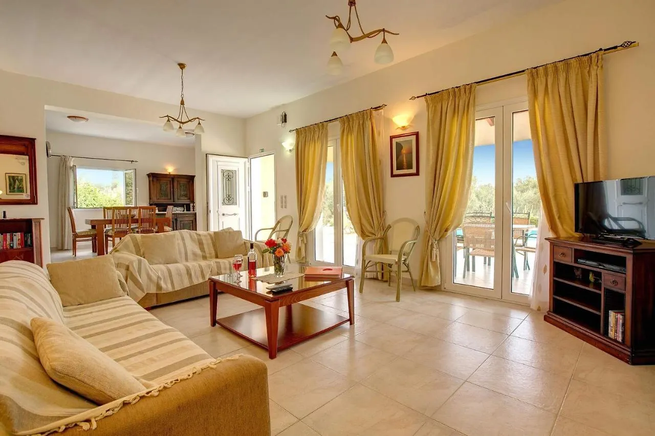 Villa Panmaria By Villa Plus Σβορωνάτα 0*,