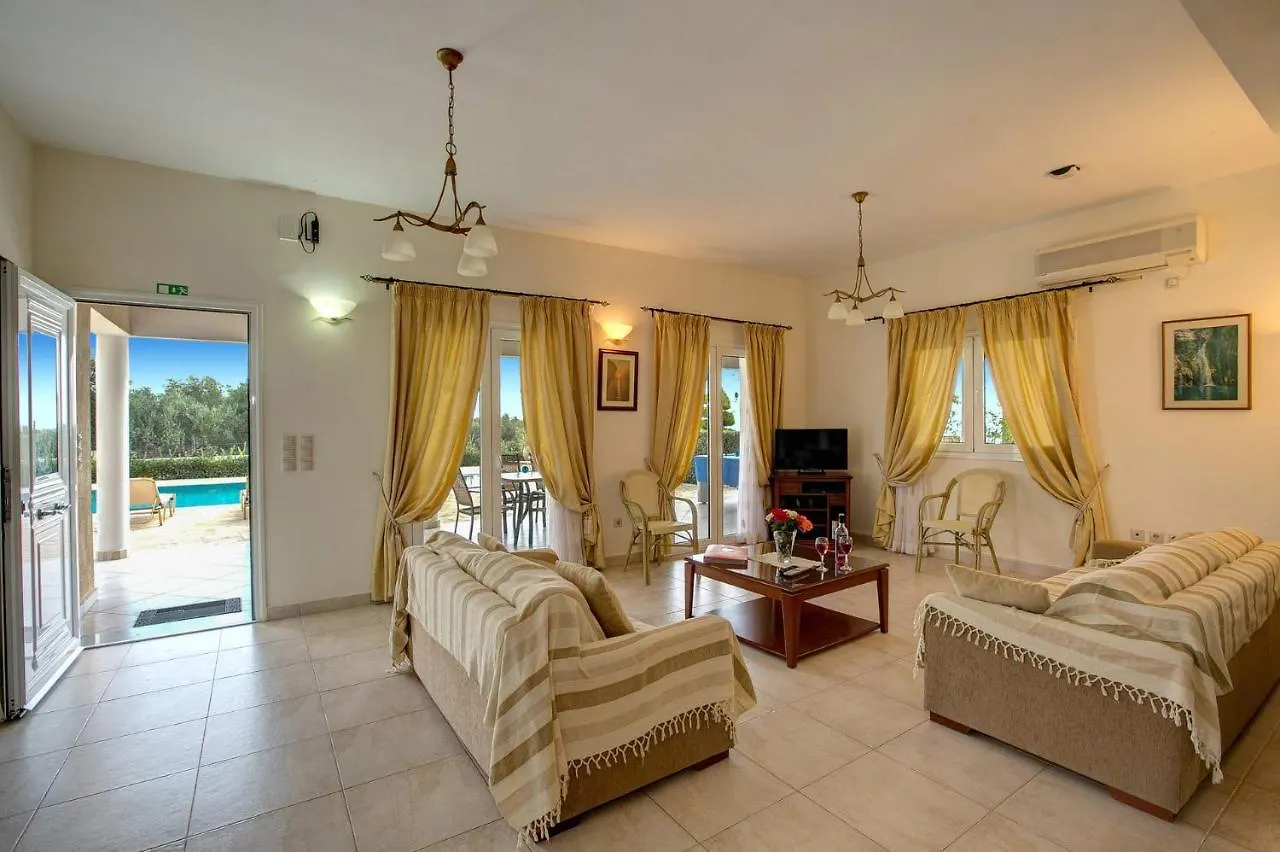 Villa Panmaria By Villa Plus Svoronata Greece